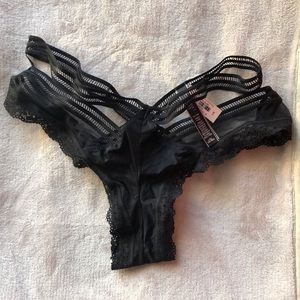 Victoria Secret Underwear Black
